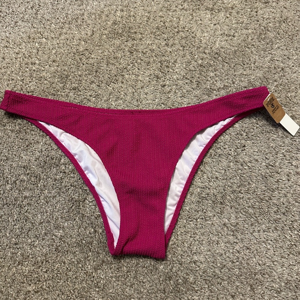 Victoria's Secret Magenta Bikini Bottom
